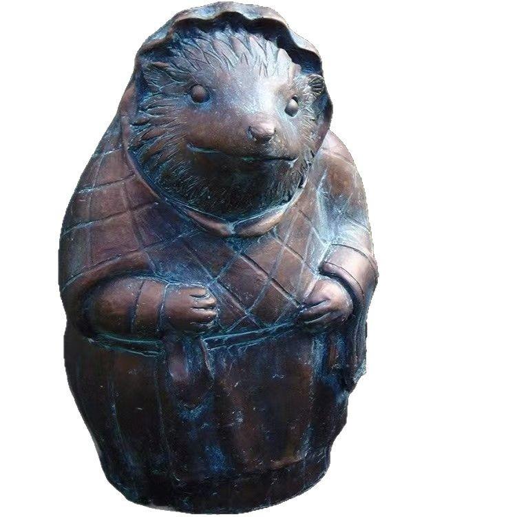 Cross-Border Anti-Bronze Animal Easter Resin Garden Decorations