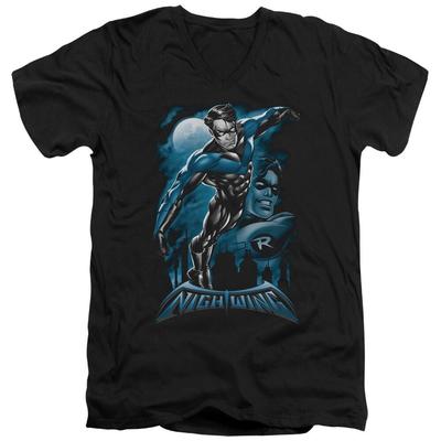 Nightwing Volwassen Mannen Grafisch S-5XL DC Comics Licentie T-shirt Unisex T-shirt