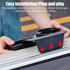 Car Cup Stand Phone Holder Mount Tray Side Door Window Storage Barrel Pocket Hanging Storage Rack with Auto Interior Accessories