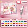 True Color Stackable Acrylic Markers - Non-Bleeding Watercolor Pens for Students and Kids