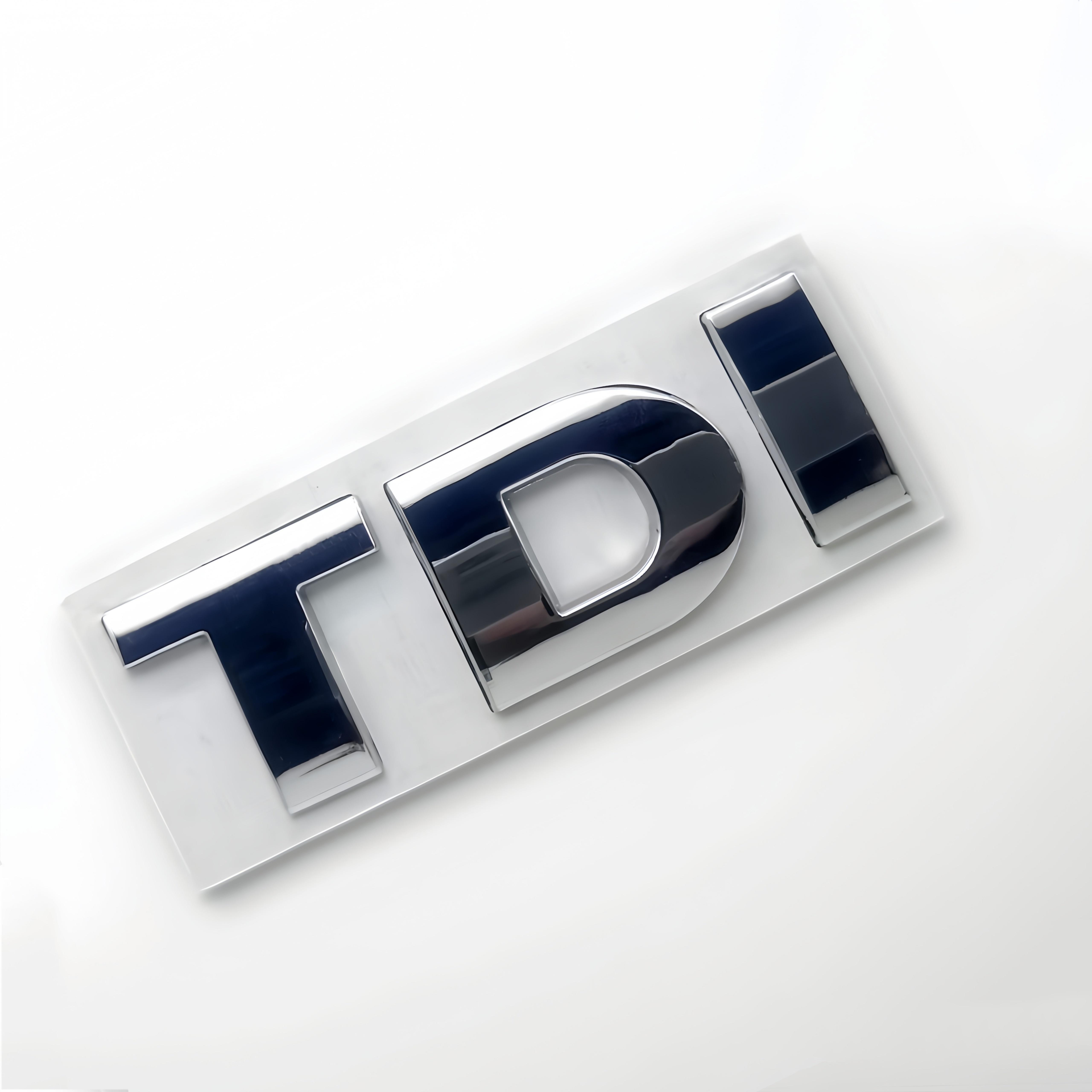 1Pc 3D Metal Adhesive Car Trunk Emblem Rear Body Tailgate Accessories Adhesive Styling Badge Sticker 1#