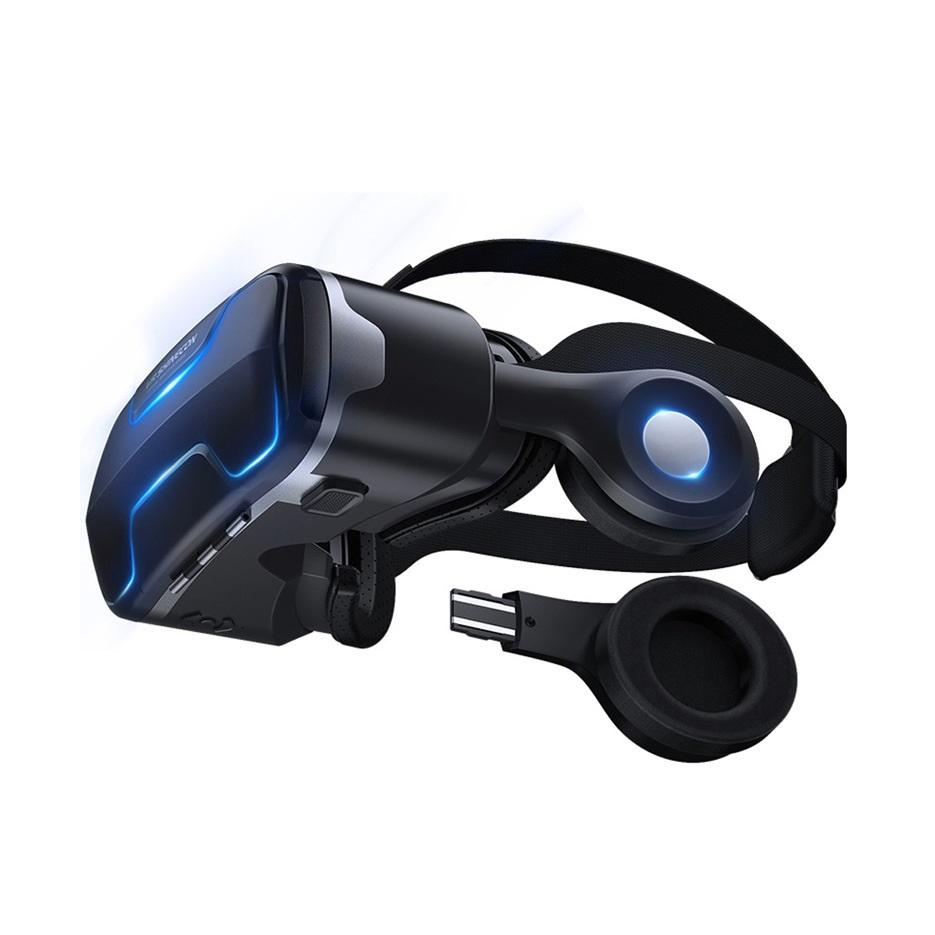 Virtual Reality VR Glasses, 3D Glasses, Google Cardboard VR Headset, Supports Game Controllers