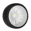 E7Ce 1/7 Wheel Tires Rubber Wheel Supplies For Car Toy Remote Control Crawlers Model Car Rubber Wheel Parts