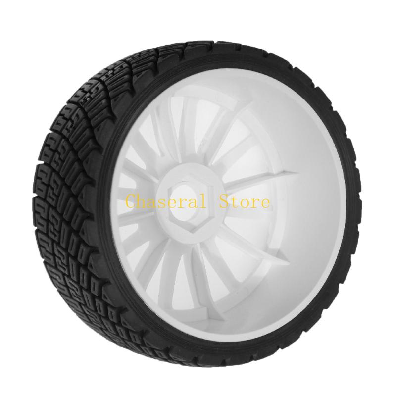 E7Ce 1/7 Wheel Tires Rubber Wheel Supplies For Car Toy Remote Control Crawlers Model Car Rubber Wheel Parts