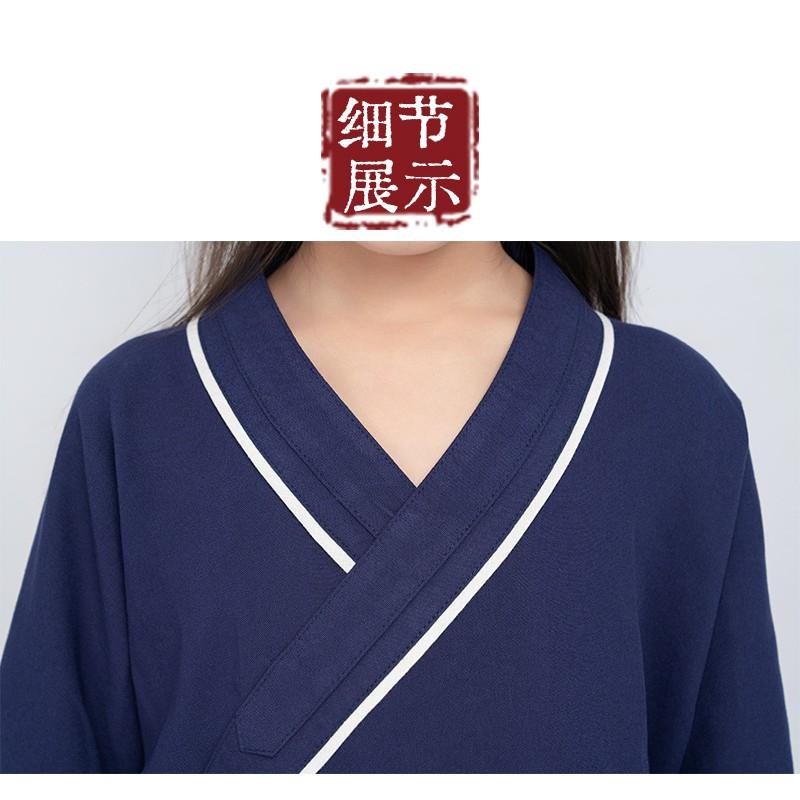 Kids Cycling Jersey Set Breathable Solid Color Unisex Martial Arts Training Uniform Boys Girls