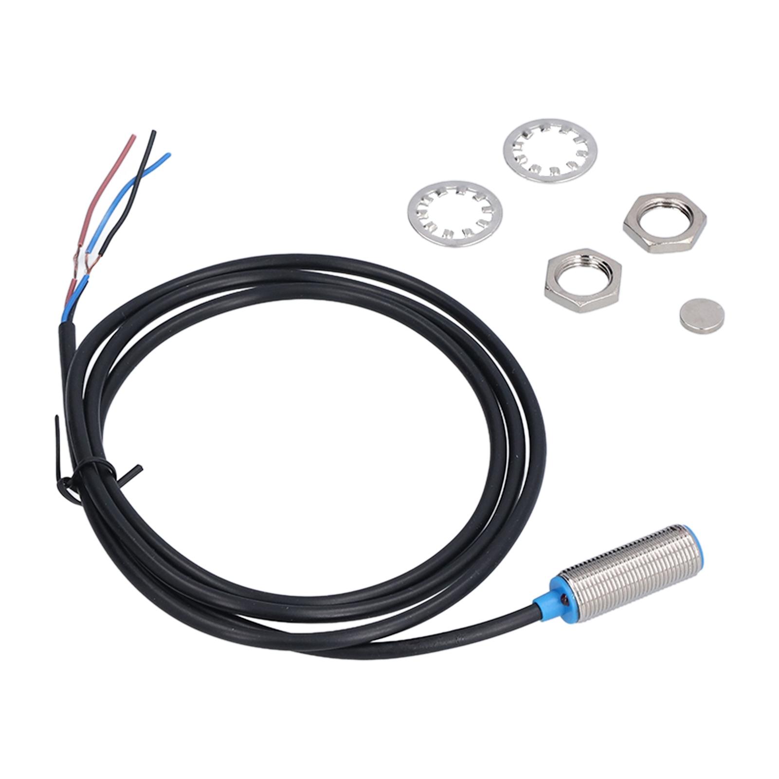 

10Pcs Proximity Switch Intelligent Induction High Accuracy Reliable Uses Distance Detecting Sensor