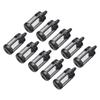 10pcs Fuel Filters For Stihl P-oulan Z-ama ZF-1 ZF1 Garden Plastic Chainsaw Trimmer Brush Cutter Garden Tools
