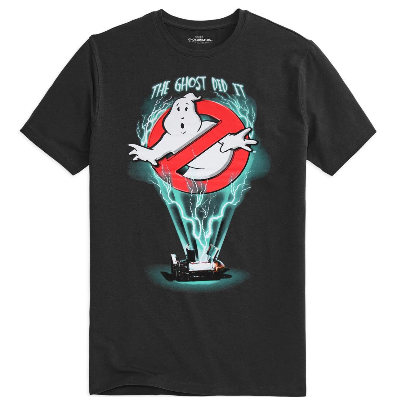 Ghostbusters The Ghost Did It Shirt, Grey S