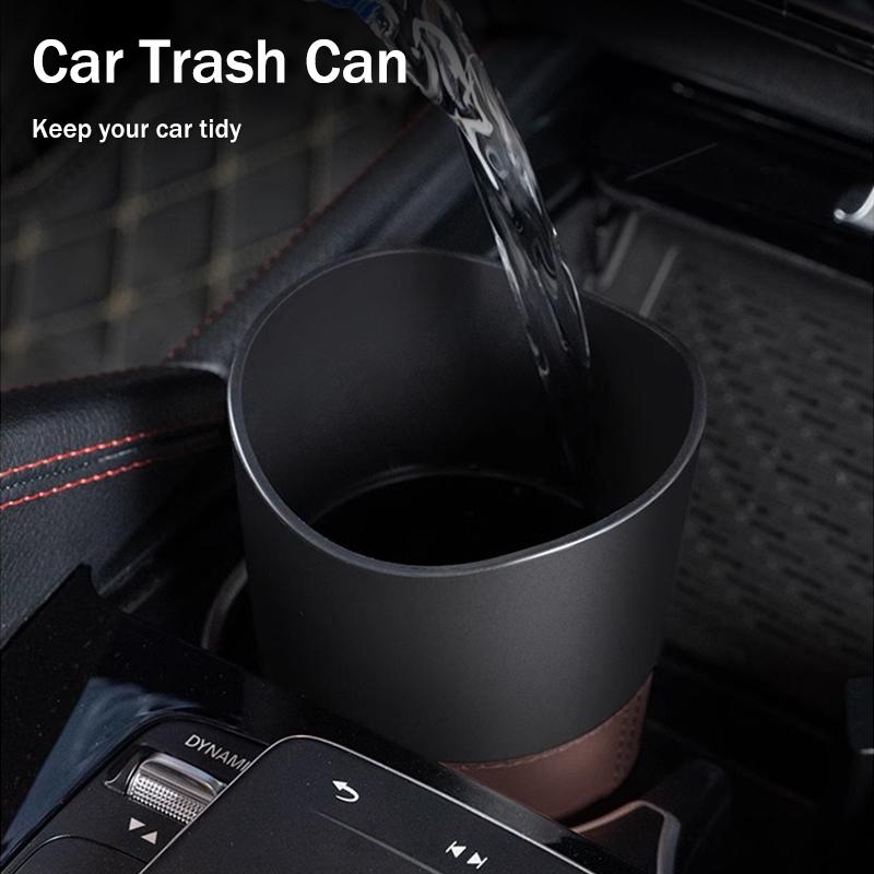 Auto Multifunktion Leder Wasserbecherhalter Aufbewahrungsbox Eimer Für Citroen C4 C3 C5 C1 C2 Berlingo Celysee Cactus Picasso Aircross