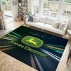 John deere Design Tapis Velours Cristal Douillet Non?Tapis imprimé antidérapant pour chambre, salon, entrée