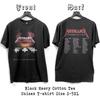 Metallica Master Of Puppets EuroUnisex Black T-Shirt Double-Sided Print S To 5XL Unisex T-Shirt