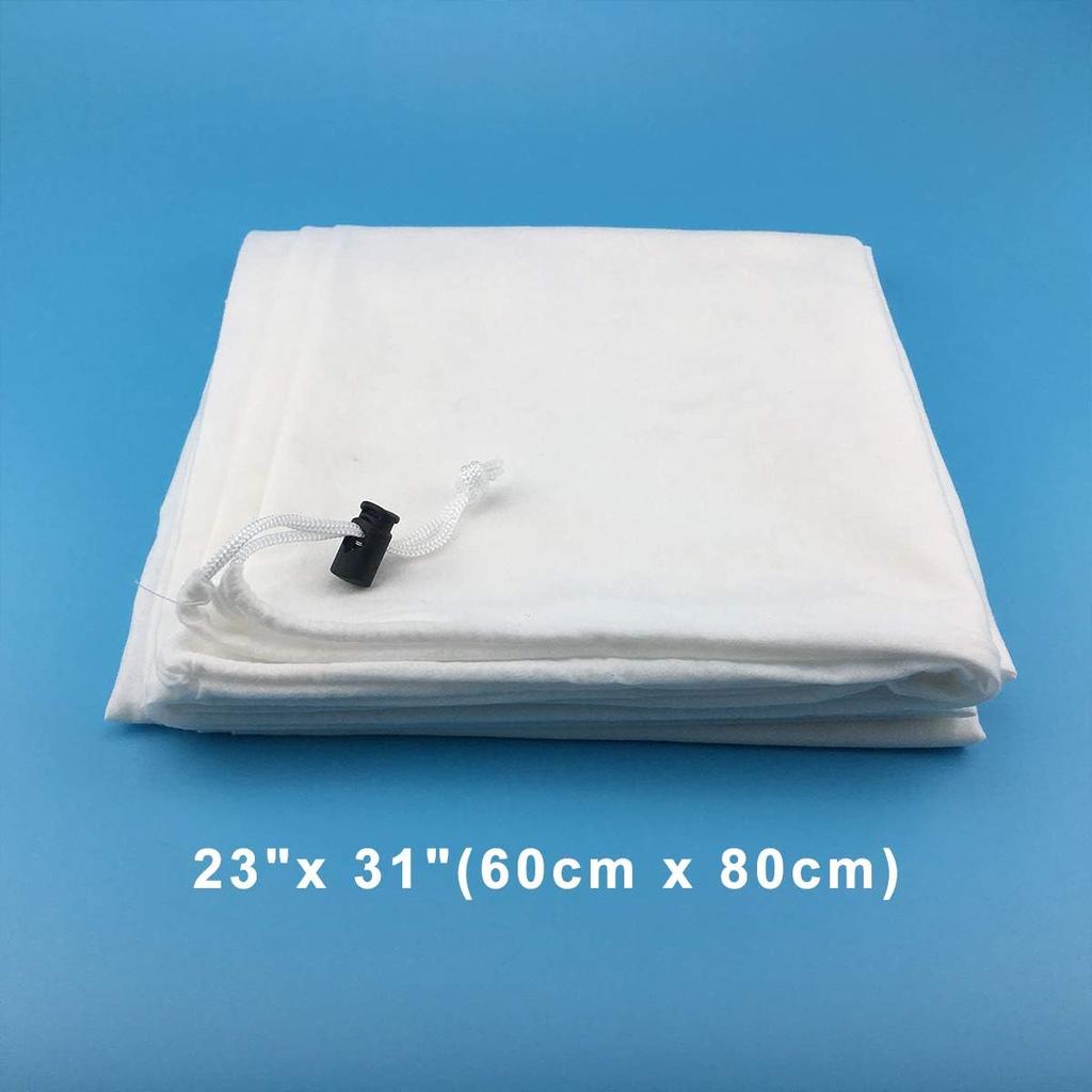 Blue_Stone Plant Covers Frost Protection Bag Winter Reusable Plants Jacket with 3 Style 3 Pack 23" X 31" 2 Pack 39" X 39" 1 Pack 70" X 63"