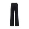 GOELIA Women's High-Waist Ribbed Knit Wide-Leg Pants