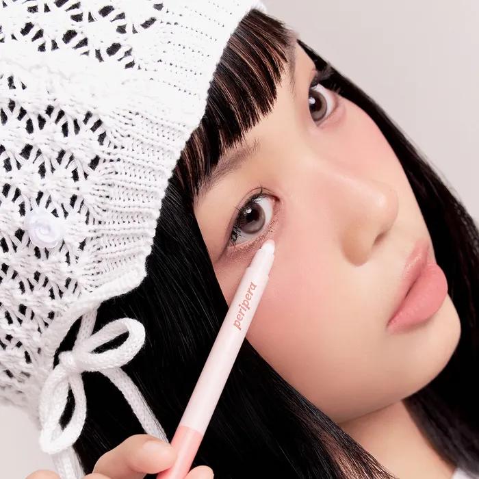 NEW Peripera Mood In Shade Eye Stick P01 Icy Breeze