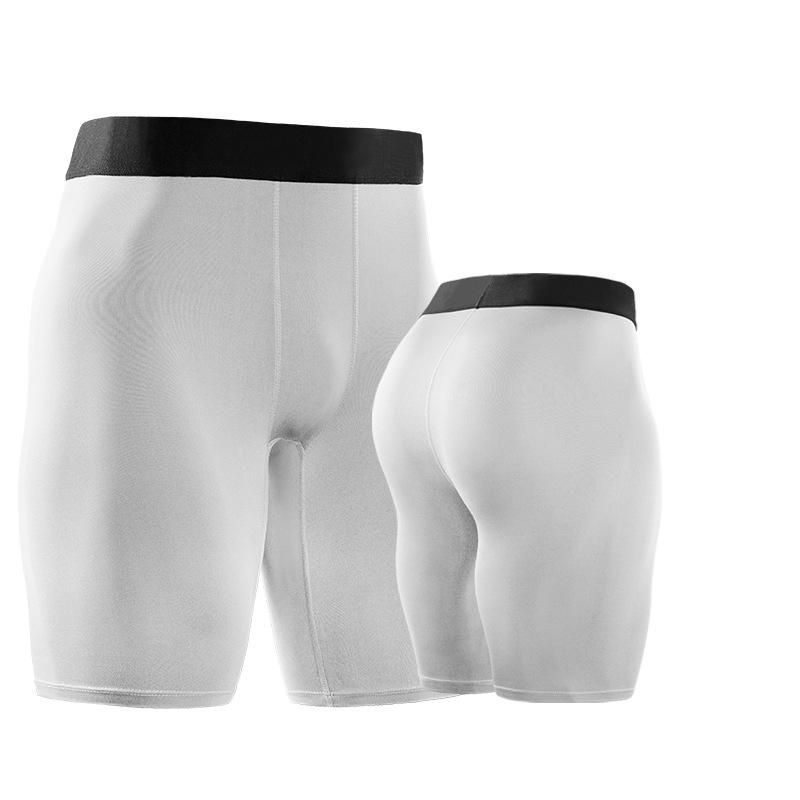 Men's Shorts Running Exercise Short Pants Fitness Outdoors Compression Tights Trousers