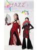 Chinese Style Jazz Dance Costumes for Girls – Trendy Performance Set for Model Runway Shows
