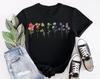 Wildflower Lgbt Pride Month Shirt, Queer Lesbian Girls, Cute Pride Shirt, Flower Gay Lesbian Shirt
