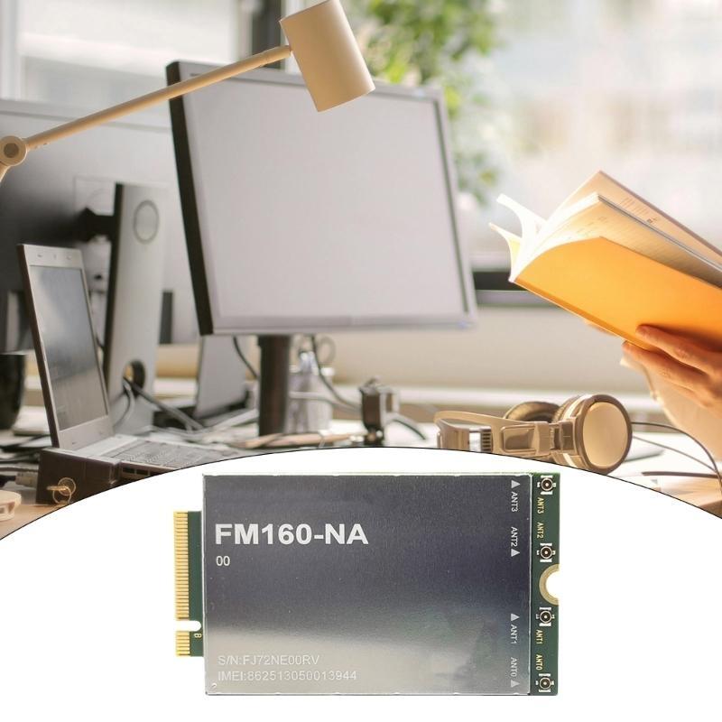 FM160NA 5G Module Sub 6 GHz Module For IoTs Applications With Global Coverage, M.2 Size Highly Performances