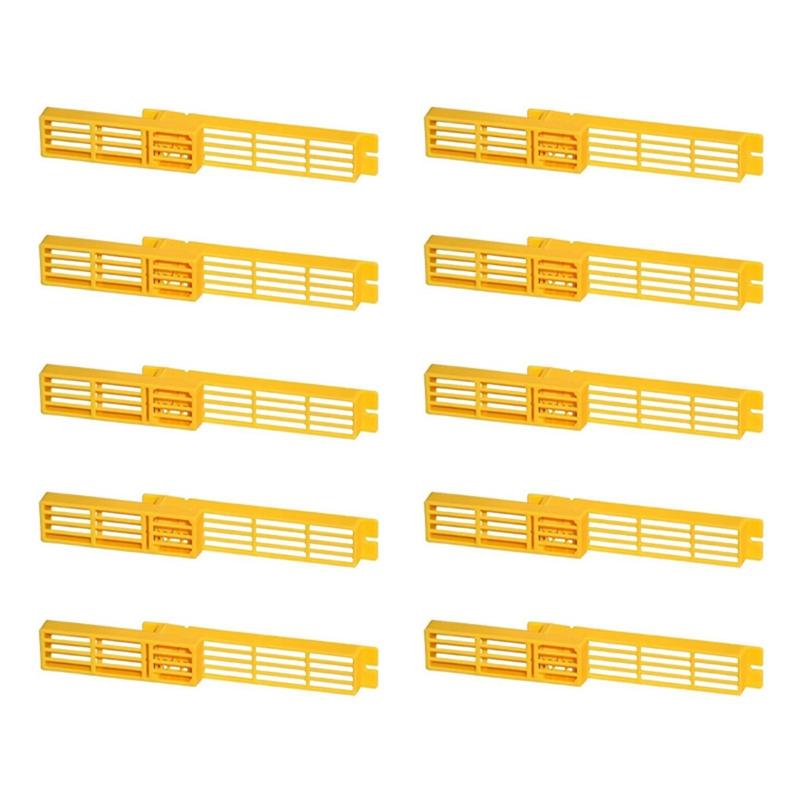 

A96I-Design Small Bee Queen Entrance Gate Anti Flying Reducer Closer Porch Hive Also Use For Swarm Colony Release Drone Bee