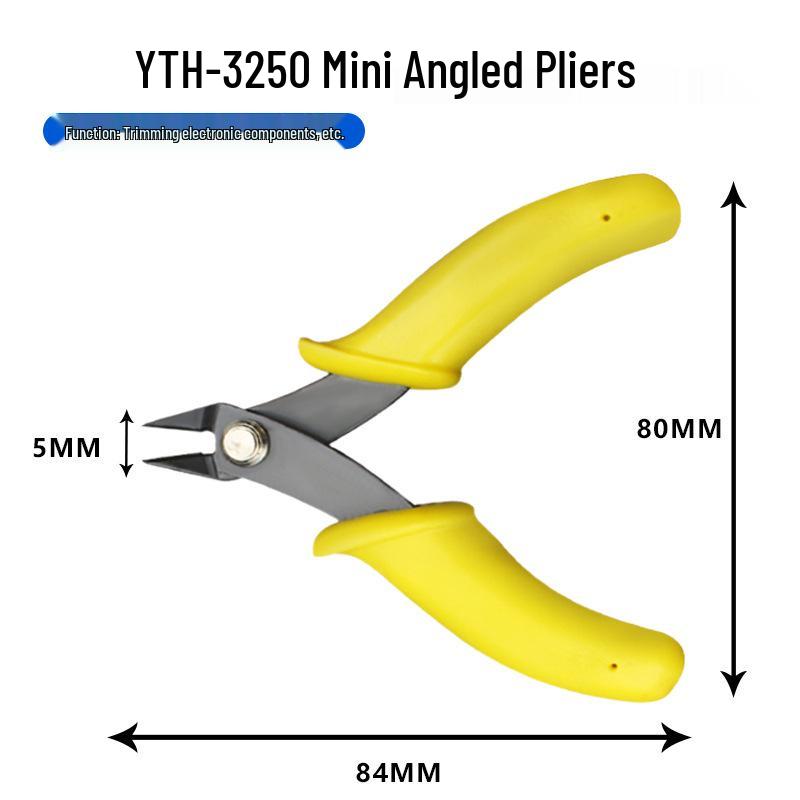Mini Needle-Nose Pliers for Crafting and Model Assembly, 3.5 Inch