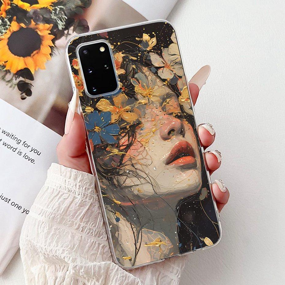 Fashion Painting Case For Samsung Galaxy S20 S20+ S20 FE 5G Soft Silicone TPU Phone Cases For Samsung S20 S 20 Plus S20FE Bumper