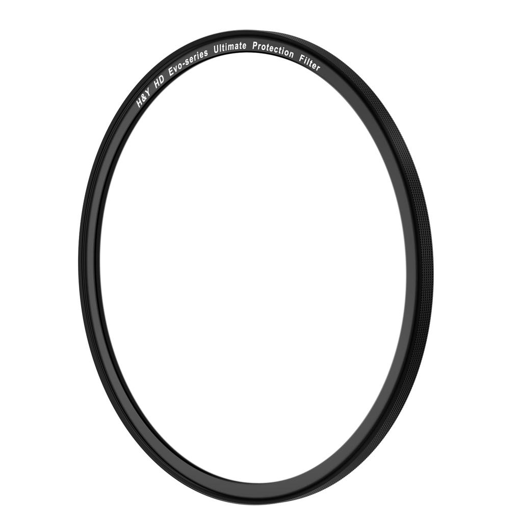 82mm HD EVO Ultimate Protection Lens Compatible with Magnetic and Low High Thin and H&Y Filter, EUL82, Screw-in Lenses, Reflection, Flatness, Frame,