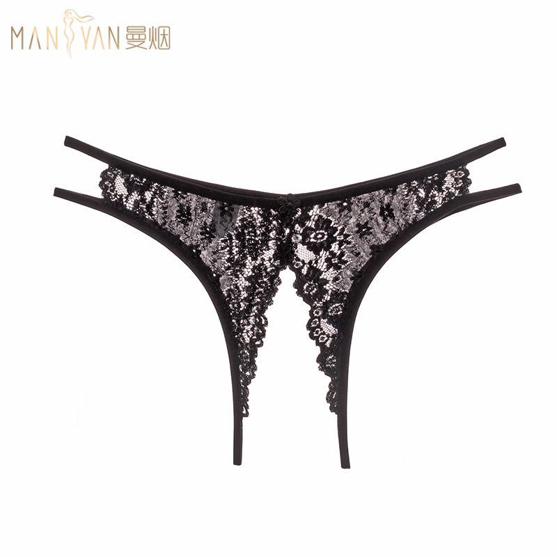 Manyan Sex Underwear Sexy Lace See-through Open Underwear Sex Underwear NK8245