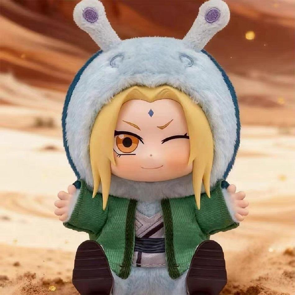 Hot EAKI Naruto Vinyl Plush Blind Box Shippuden Party V2 Series Stuffed Plush Figure Bag Pendant Ornament Doll Toy Birthday Gift