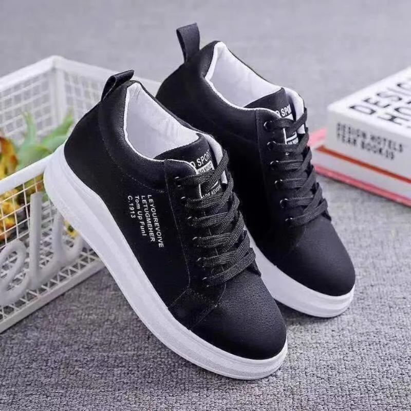 Winter cotton shoes women plus velvet sports flat heel shoes  new snow boots warm students casual shoes