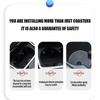 Wildleder Auto Rutschfest Wasserbecher Isolierpad Dekorative Wasseruntersetzer Für BMW M E46 E90 E60 F10 F30 F20 E39 E36 X5 E70 F25 F15