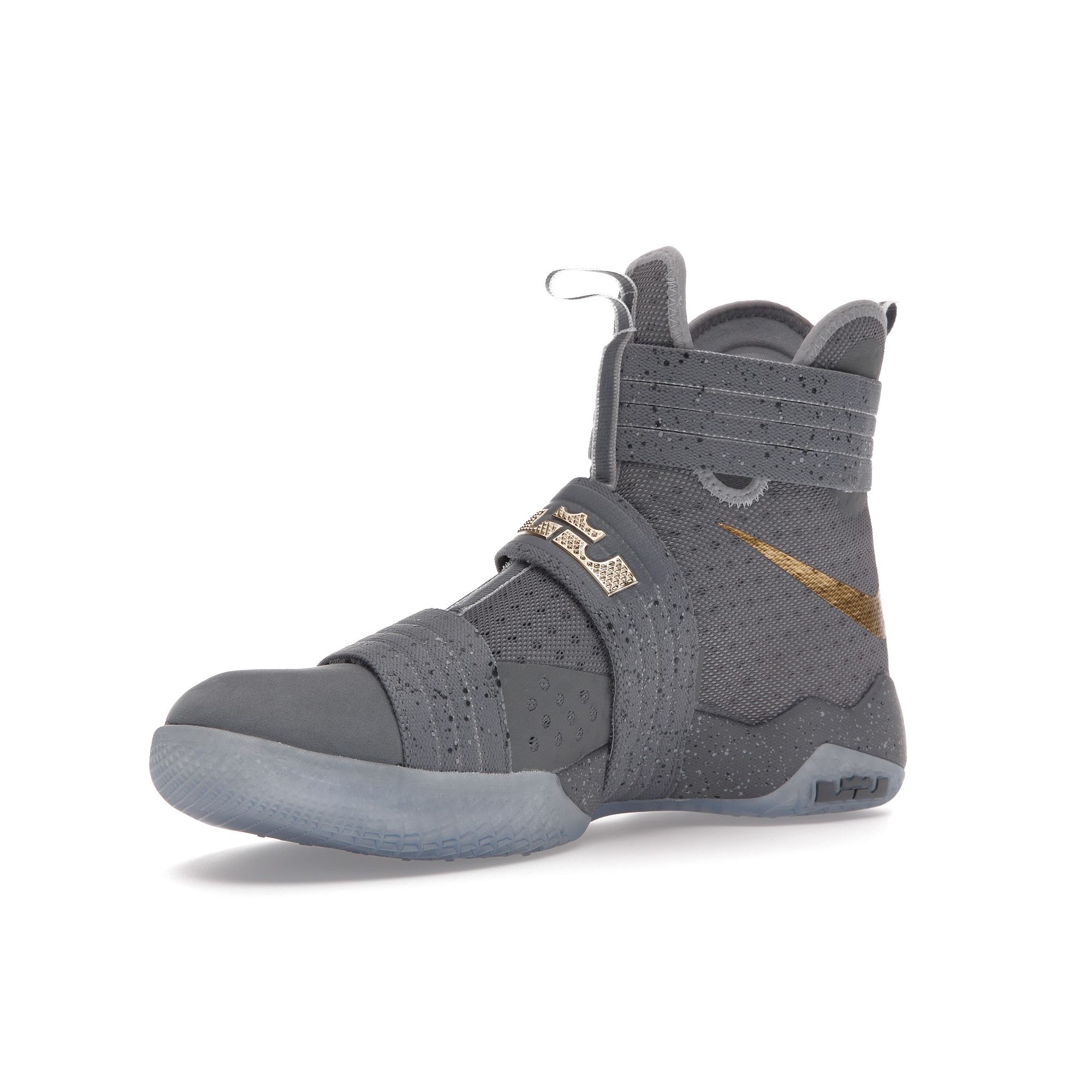lebron soldier 10 grey