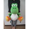 Sanei Boeki Super Mario All Star Collection Yoshi Plush Toy 43x37x49cm Green
