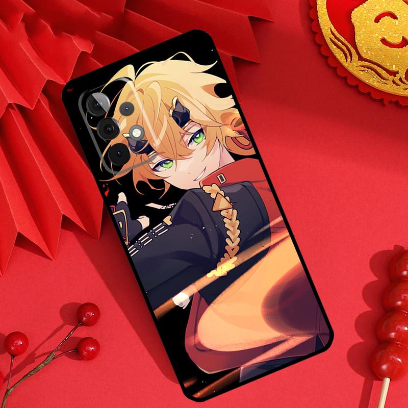 Genshin Impact ThoMa Hoesje Voor Samsung Galaxy M15 M55 M31 M13 M11 M12 M14 M06 M16 M36 M56 M53 M32 M52 M35 M34 M54