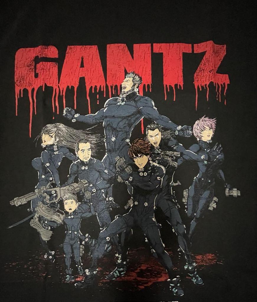 [USED] Extremely Rare GANTZ Anime T-shirt