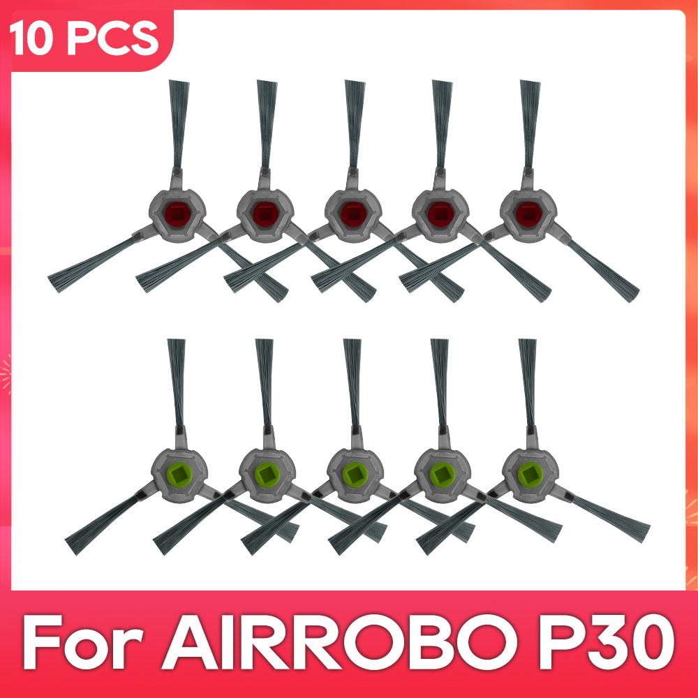 Compatible with AIRROBO P30 Parts Accessories Robot Vacuum Cleaner Main Side Brush Filter Mop