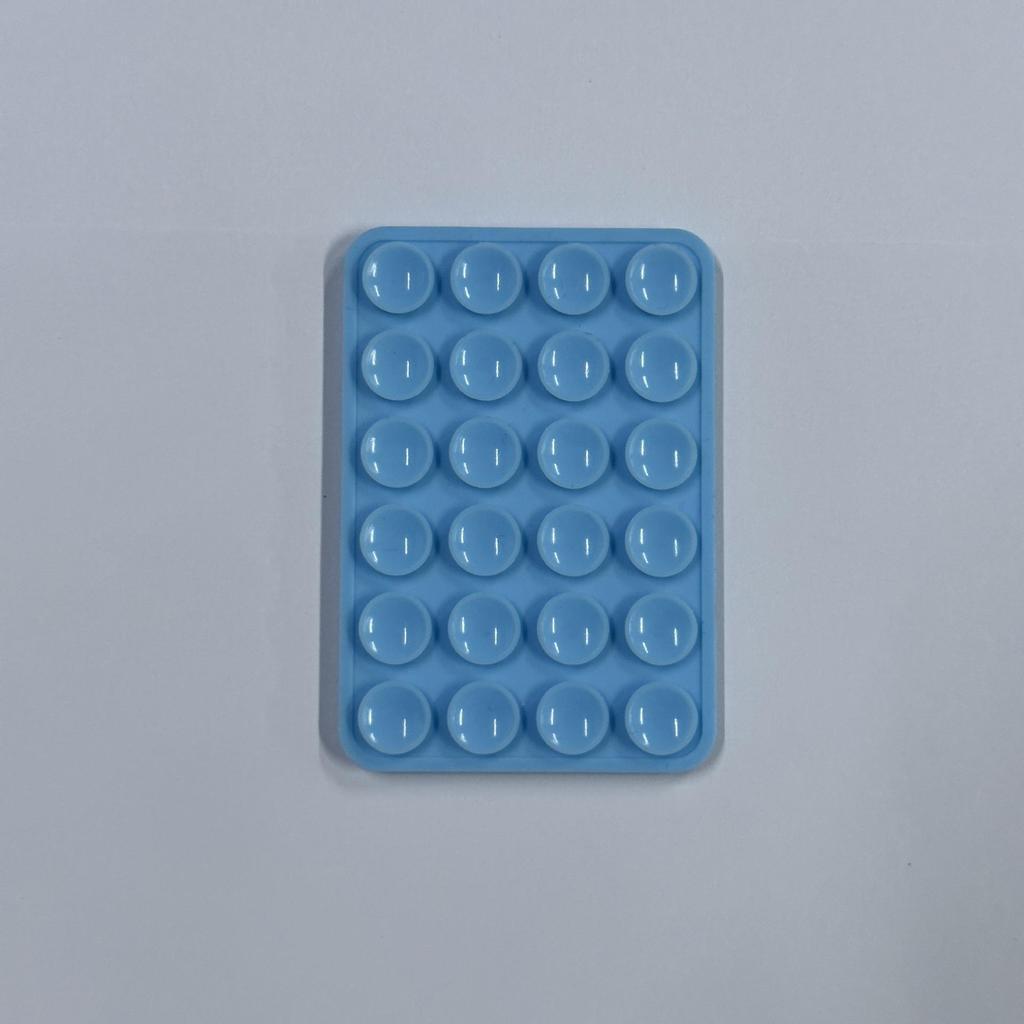 Dual-Sided Silicone Suction Cup Holder for Bathroom, Kitchen, and Phone