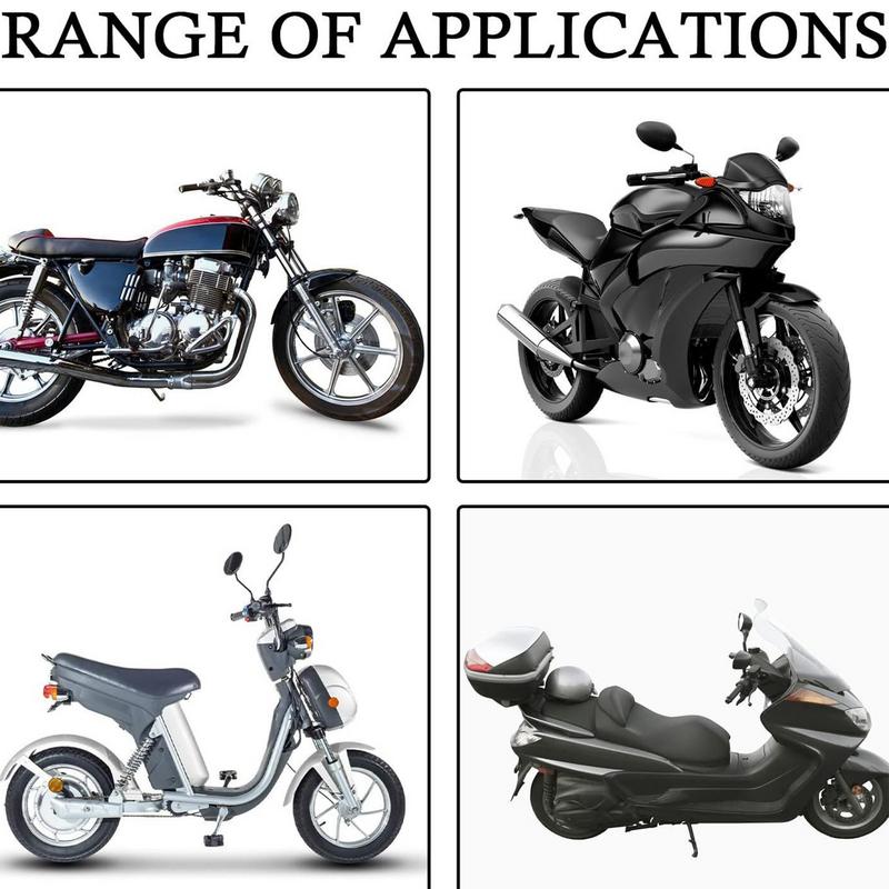 USB vyhřívané rukojeti pro motocykly Vodotěsné elektrické vyhřívané kryty rukojetí 3-rychlostní nastavitelné rukojeti na řídítka Příslušenství pro motocykly