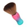 Hair Cutting Neck Duster Brush Professional Nylon Bristles Ergonomic Handle Multipurpose Barber Brush for Face Cleaning