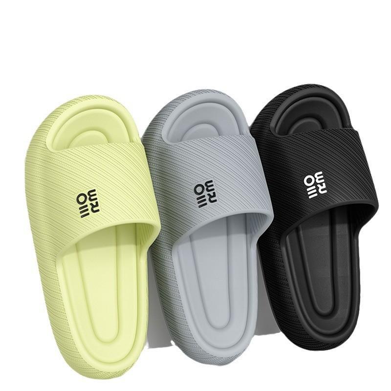 Dámské a pánské 2024 protiskluzové letní pantofle pro domácnost a koupelnu
