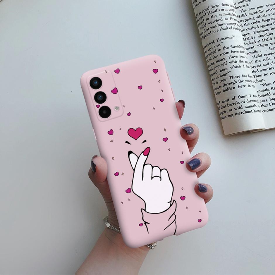 Cover For OPPO Realme GT Master Edition Case Casing New Fashion Candy Color Cute Cartoon TPU Shockproof Phone Shell Coque Fundas