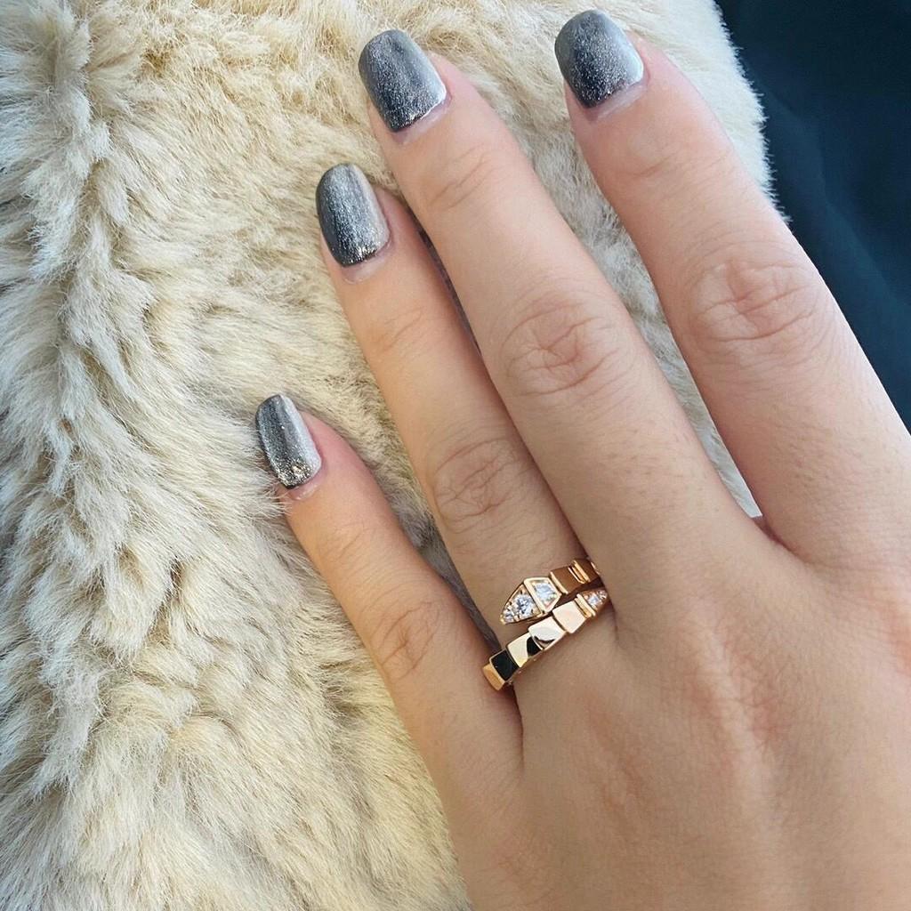Spirit Snake Ring Precision Version: The Ring Is Divided Into 6/7/8 Women Jewelry Gift Super Quality Daily Dressing