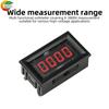 Digital Voltmeter 1.16-Inch 1-Digit LED Display High Precision 1-1811V Dual Range Voltage Meter for Industrial Applications