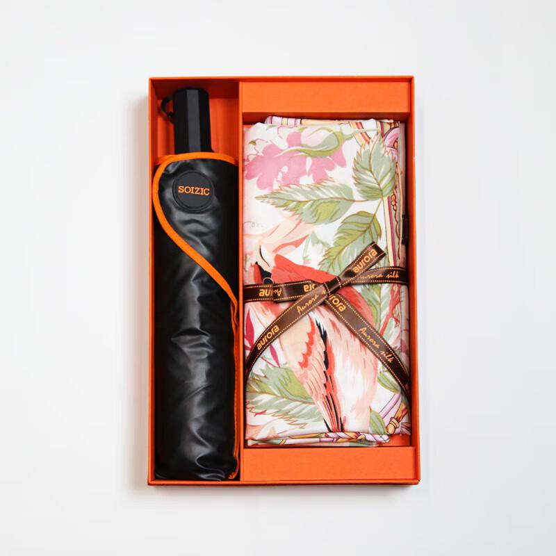 

Aurora Utopia Scarf & Umbrella Set