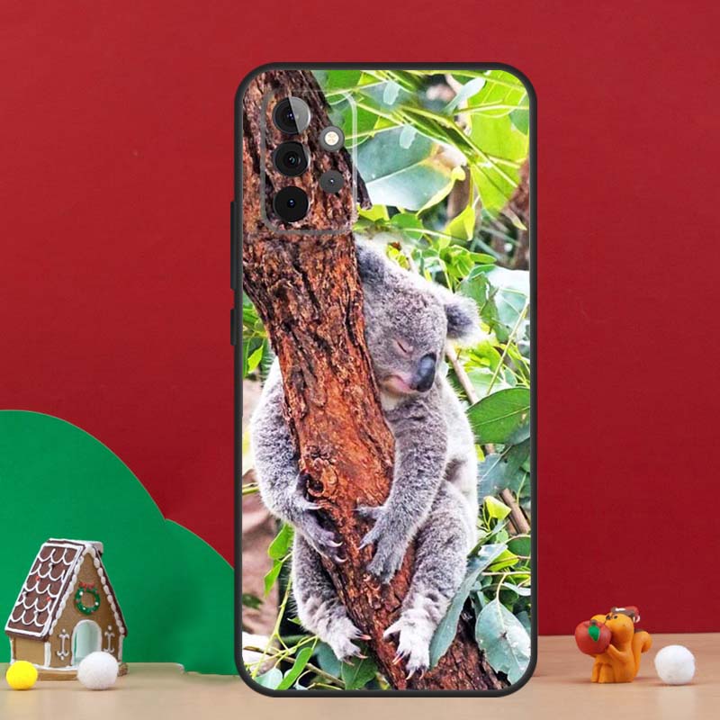 Australian Koala Case For Samsung Galaxy A36 A56 A06 A13 A53 A32 A12 A22 A52 A35 A17 A16 A55 A15 A54 A34 A14