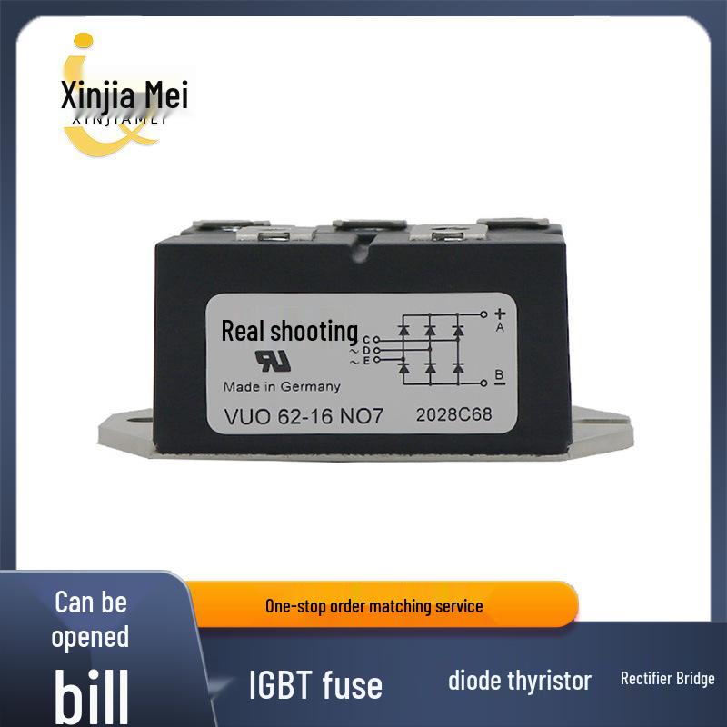

VUO62-16NO7 VUO62-12NO7 Rectifier Bridge Diode Module Models VUO62-16NO7