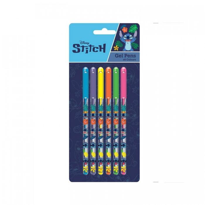 Lilo & Stitch Core Gel Pen (Pack of 6)