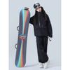 Unisex Ski Suit Set Snowboarding Jacket Pants Thermal Insulated Outdoor Winter Gear Waterproof Breathable Nylon