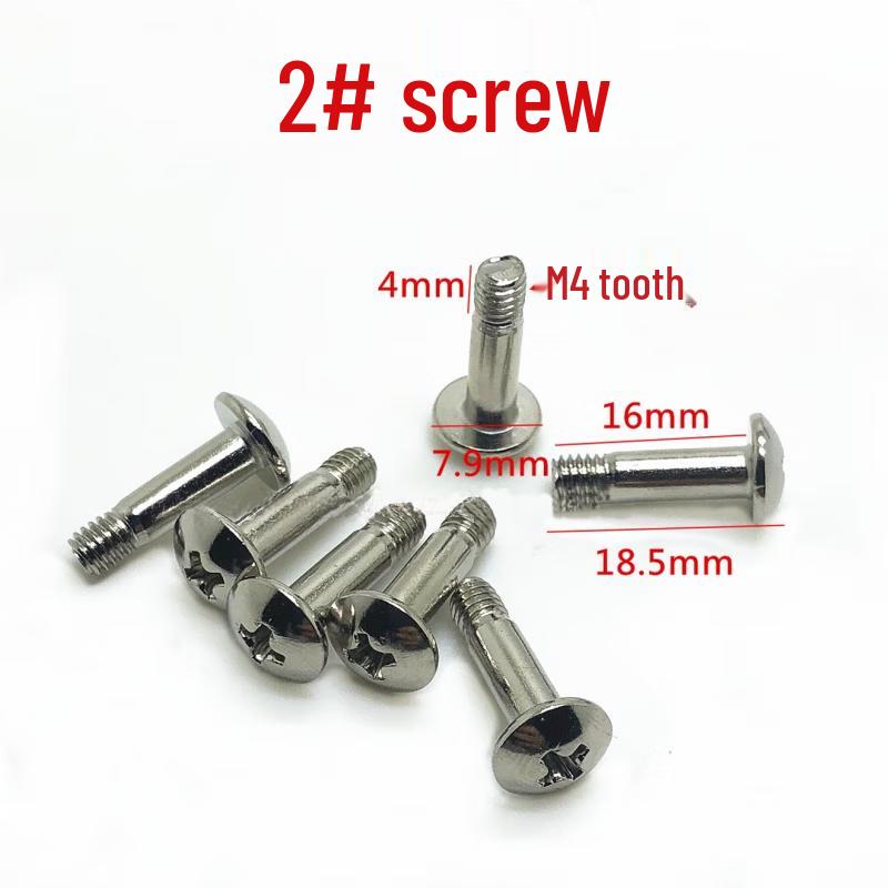 High-Temperature Plastic Clamp Fixture Screws