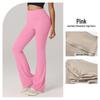 High-Waisted Hip-Lifting Flared Yoga Pants for Women - Ideal for Fitness, Running, and Pilates