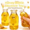 Anxiety Relief Honey Bottle Squeeze Toys Super Soft Maltose Fidget Toy for Kids Adults